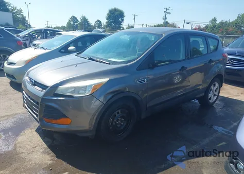 2014 Ford Escape S from USA, damaged, VIN 1FMCU0F77EUE20209